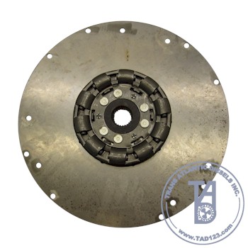 Damper Plate for Transmissions with 26-spline Input Shafts Including Velvet Drive, Borg Warner,Paragon, Hurth & ZF Marine