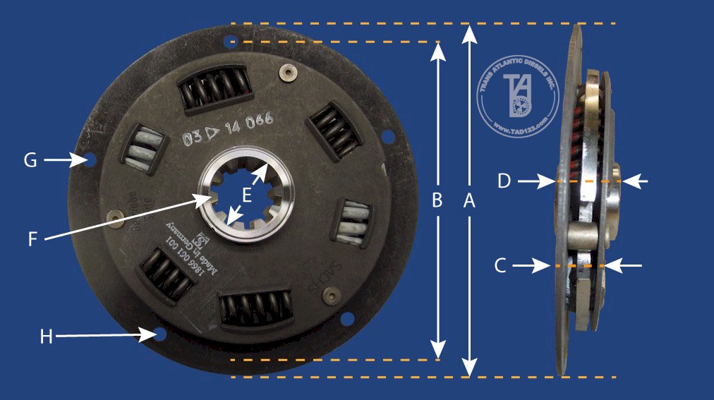 Drive Plate DP-200