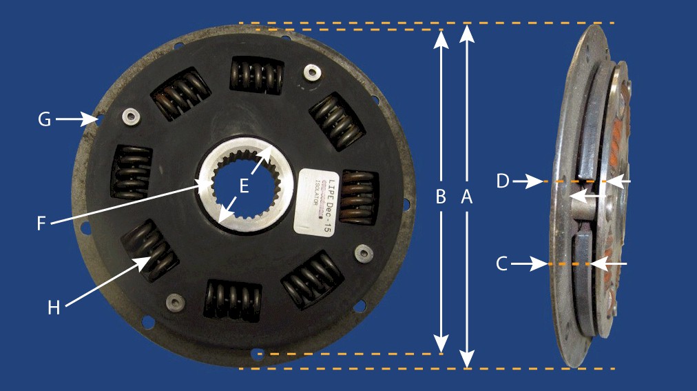 Drive Plate DP-400