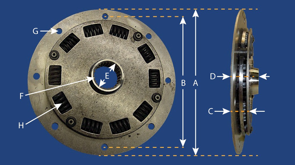 Drive Plate DP-500