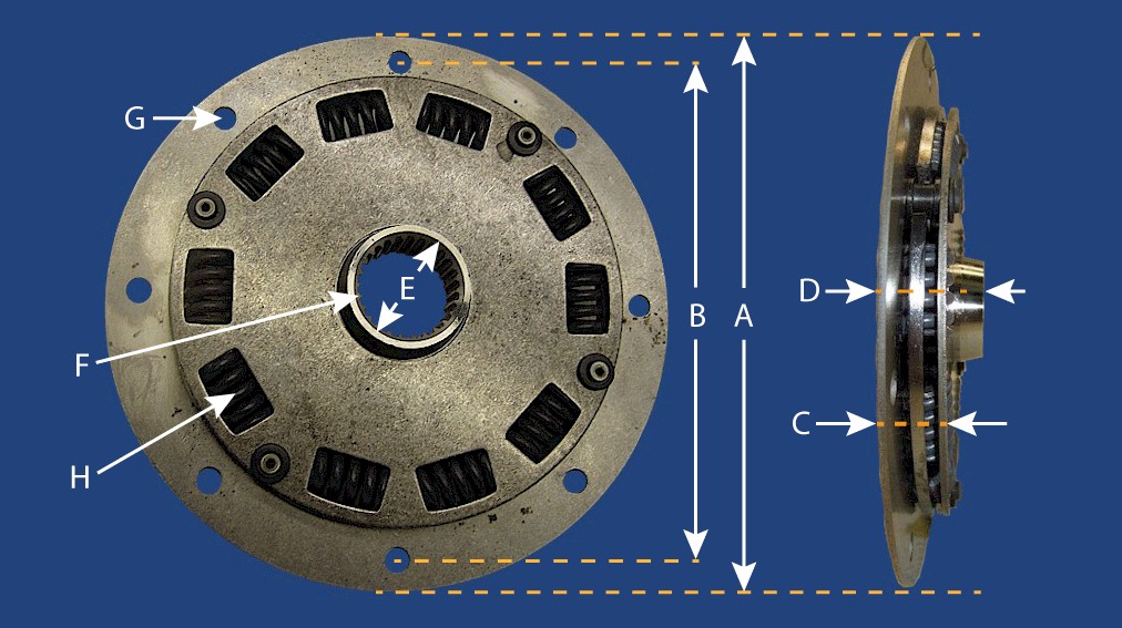 Drive Plate DP-500