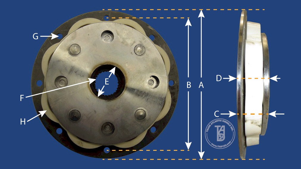 Drive Plate DP-600