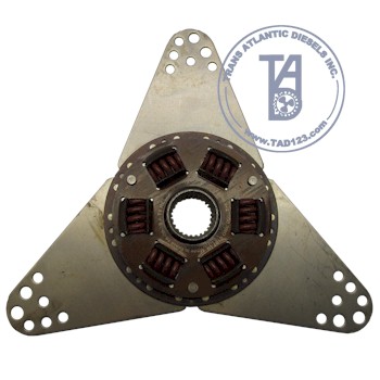 Drive or Damper Plates For Gas or Diesel Engines With Velvet Drive Transmissions