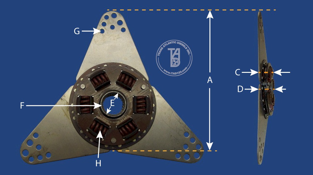 Drive Plate DP-500