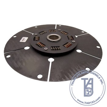 Damper Plate for Cummins 4B3.3 with Velvet Drive Transmission