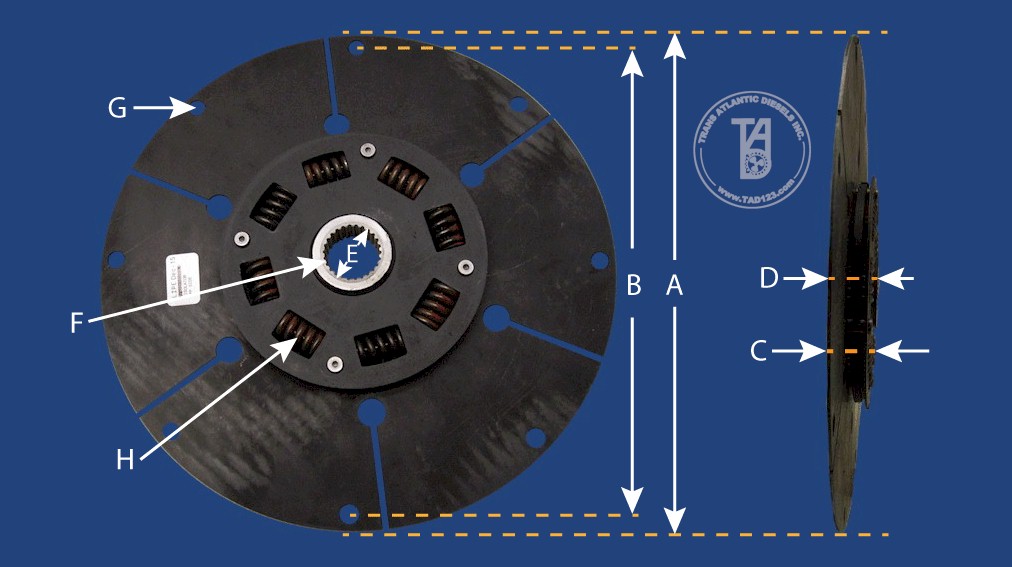 Drive Plate DP-800