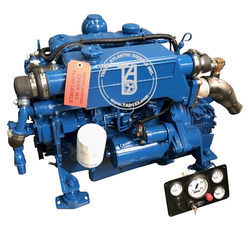 Perkins 4.108 Marine Diesel Engine