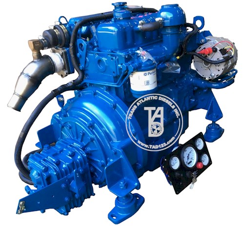 Perkins Marine Diesel Engines