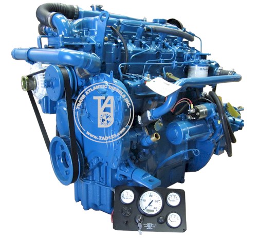 Perkins 4.236 Marine Diesel Engine