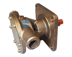 Perkins M30 Jabsco Raw Salt Water Pump