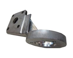 Perkins T6.354.4 Raw Salt Water Pump Mounting Bracket