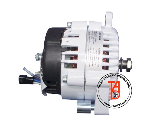 Cummins 4B3.3-M Balmar 621 Alternator