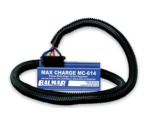 Cummins 4B3.3-M Balmar MC-614 Multi Stage Programmable Regulator