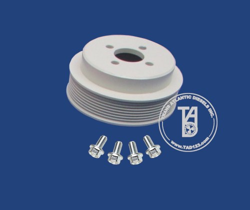 Cummins 4B3.3-M Serpentine Water Pump Pulley