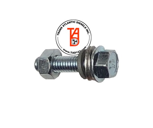 Perkins 4.108 Serpentine Pulley Kit Metric Bolt