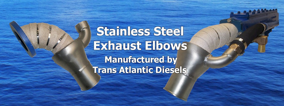Stainless Steel Exhaust Elbows