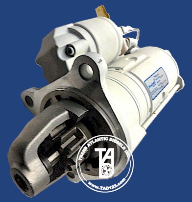 Perkins Prima M50 - M60 - M80 Starter Motor