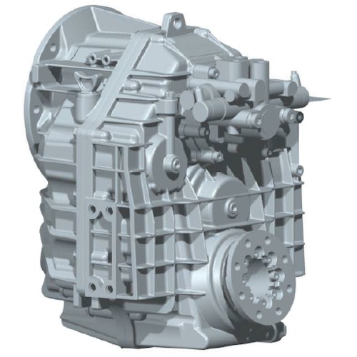 ZF Hurth 68 IV Marine Transmission