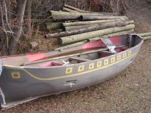 Maseco 24' Fiberglass Life Boat