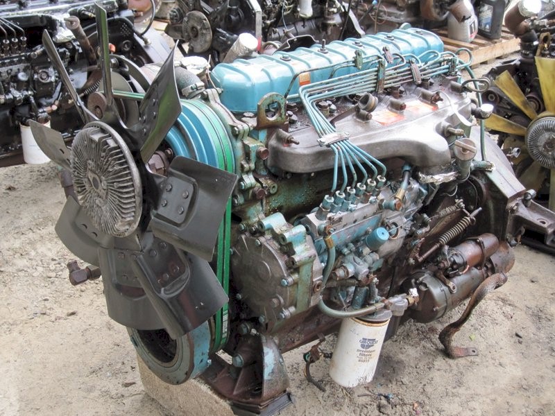 Navistar DTA 360 Engine