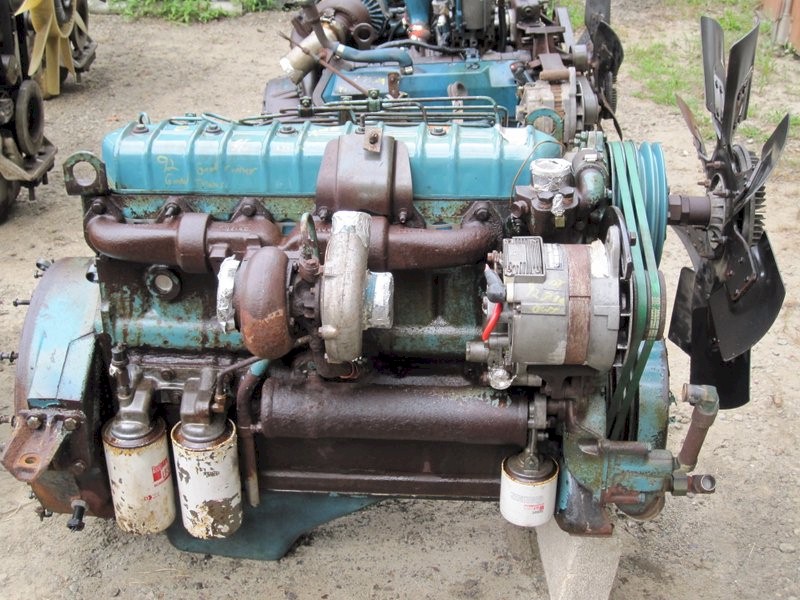 Navistar DTA 360 Engine