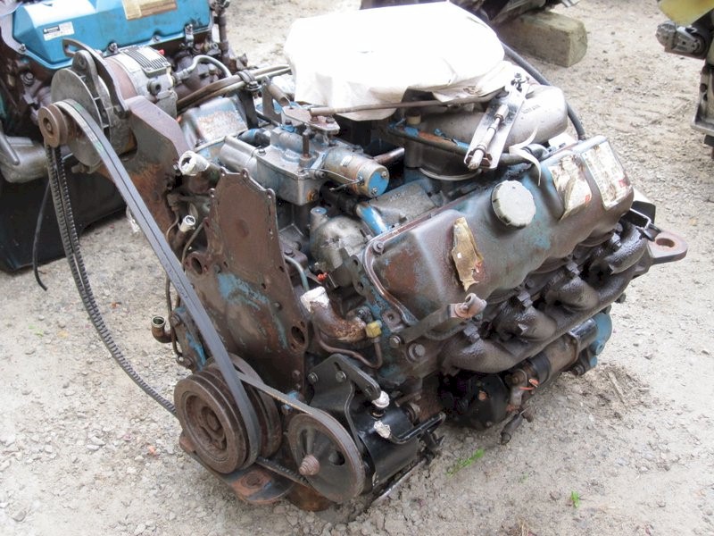 GM 8.2 Truck Engine