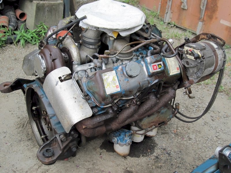 GM 8.2 Truck Engine