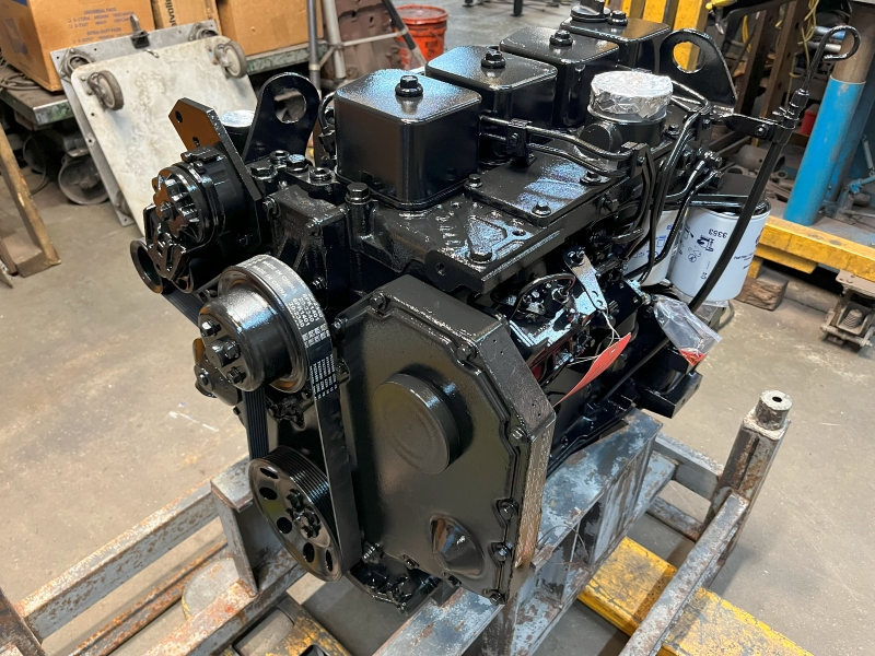 Cummins 4B3.9 45065547 Industrial Engine