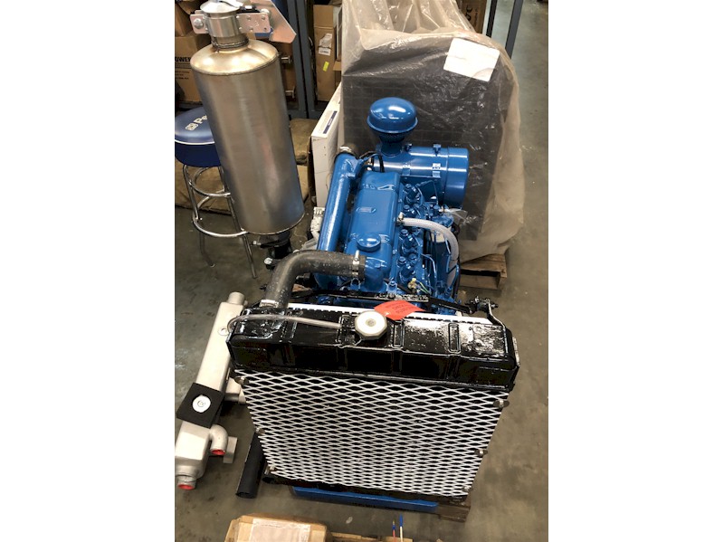 Perkins 4.236 Diesel Engine