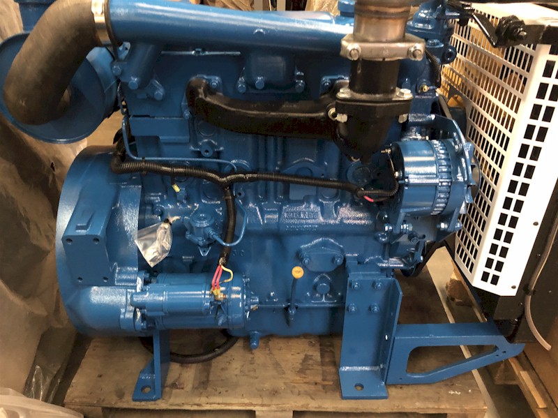 Perkins 4.236 Diesel Engine