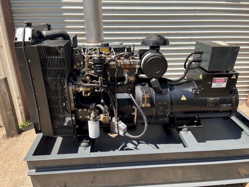 Perkins AQ37544 Diesel Powered Generator
