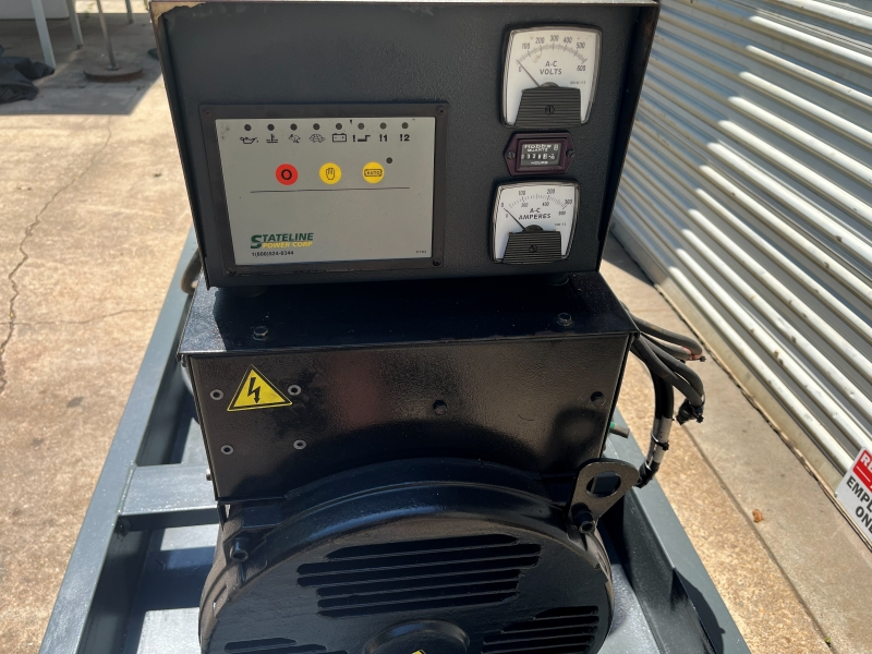 Perkins AQ37544 Diesel Powered Generator