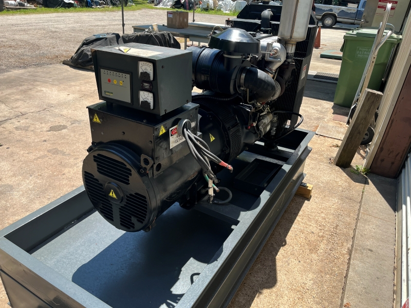 Perkins AQ37544 Diesel Powered Generator