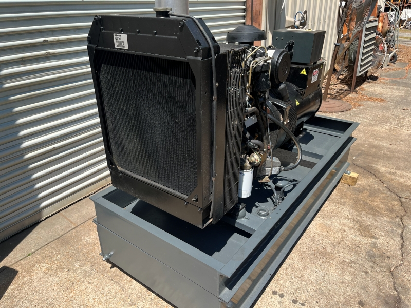 Perkins AQ37544 Diesel Powered Generator