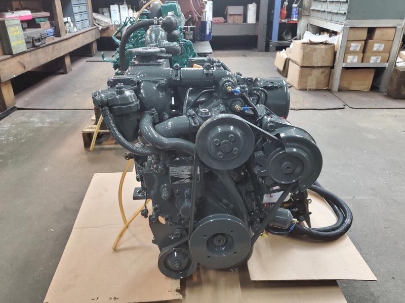 Yanmar 2GMF Marine Diesel Engine