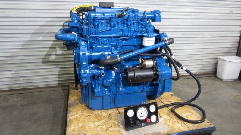 Perkins 4.236 Marine Diesel Engine Package