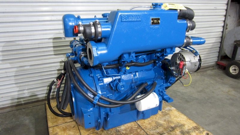 Perkins 4.236 Marine Diesel Engine Package