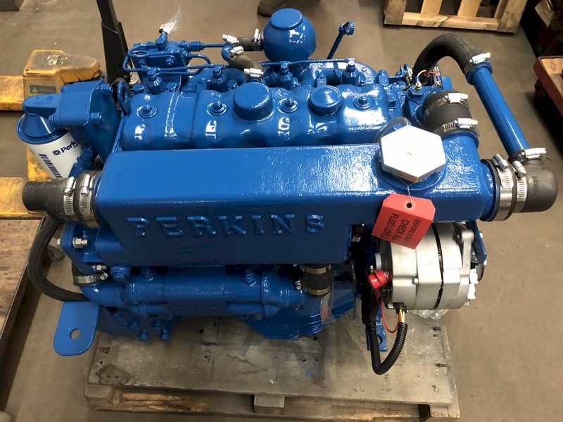 Perkins 4.154 Replacement Engine