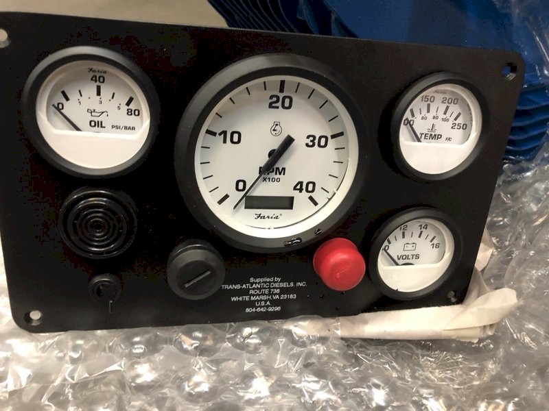 Perkins 4.154 Instrument Panel