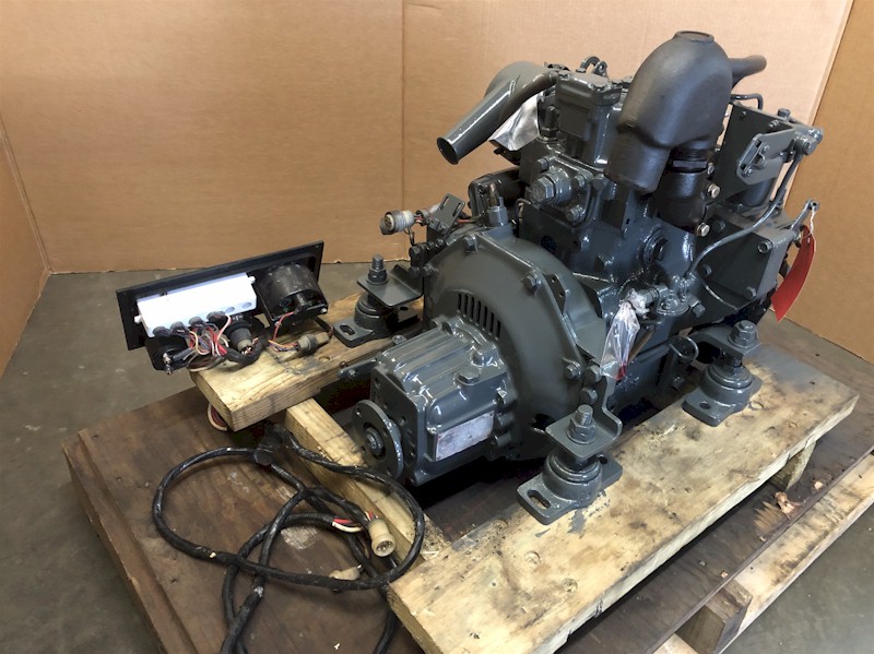 Yanmar 2GMF Marine Diesel Engine