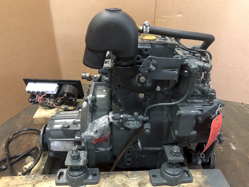 Yanmar 2GMF Marine Diesel Engine