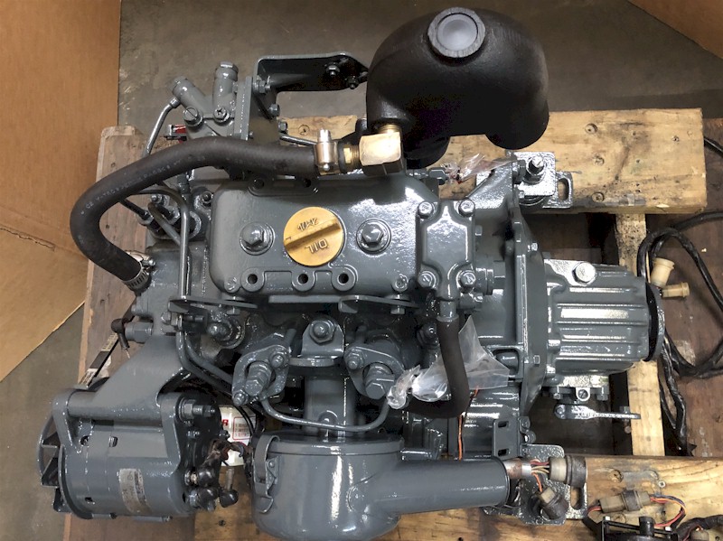 Yanmar 2GMF Marine Diesel Engine