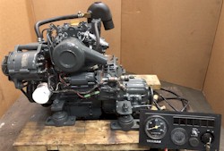 Yanmar 2GMF Marine Diesel Engine Package