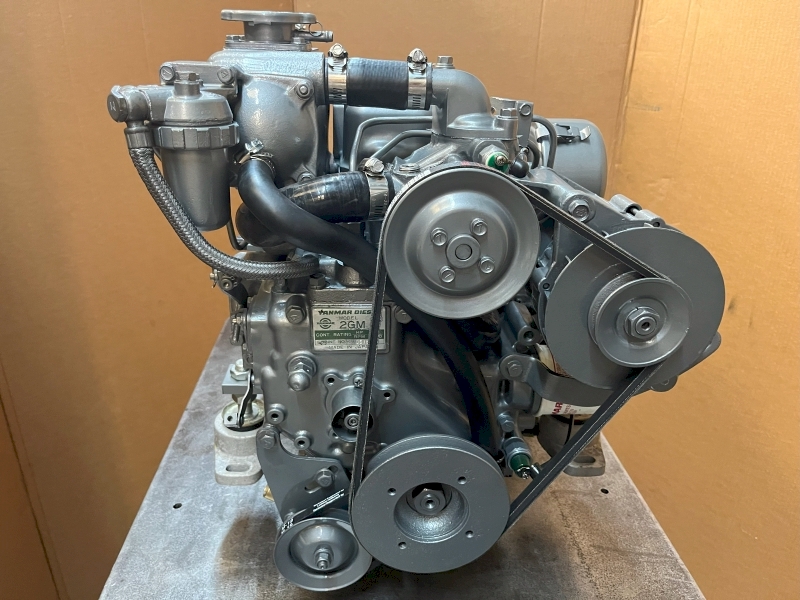 Yanmar 2GM 20 Marine Instrument Pane