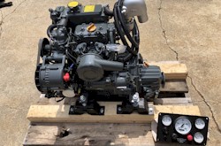 Yanmar 2GM20F Marine Diesel Engine Package