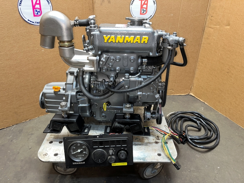 Yanmar 2GM20F Marine Diesel Engine