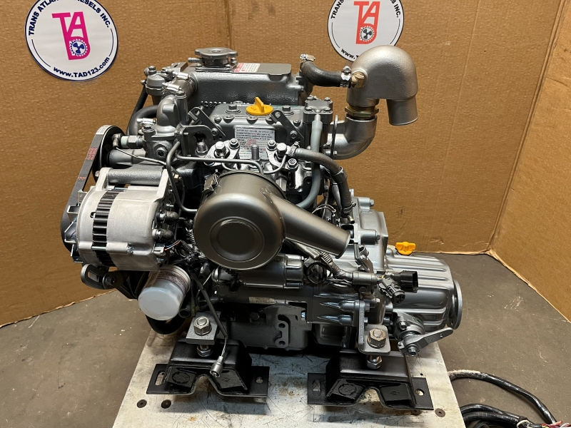 Yanmar 2GM20F Marine Diesel Engine