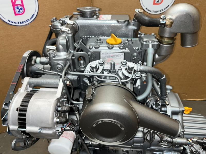 Yanmar 2GM20F Marine Diesel Engine