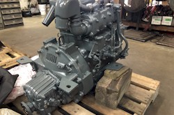 Yanmar 2QM-20 Marine Diesel Engine Package