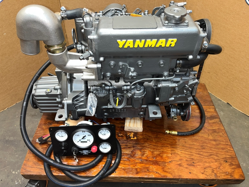 Yanmar 3GM30F Marine Diesel Engine